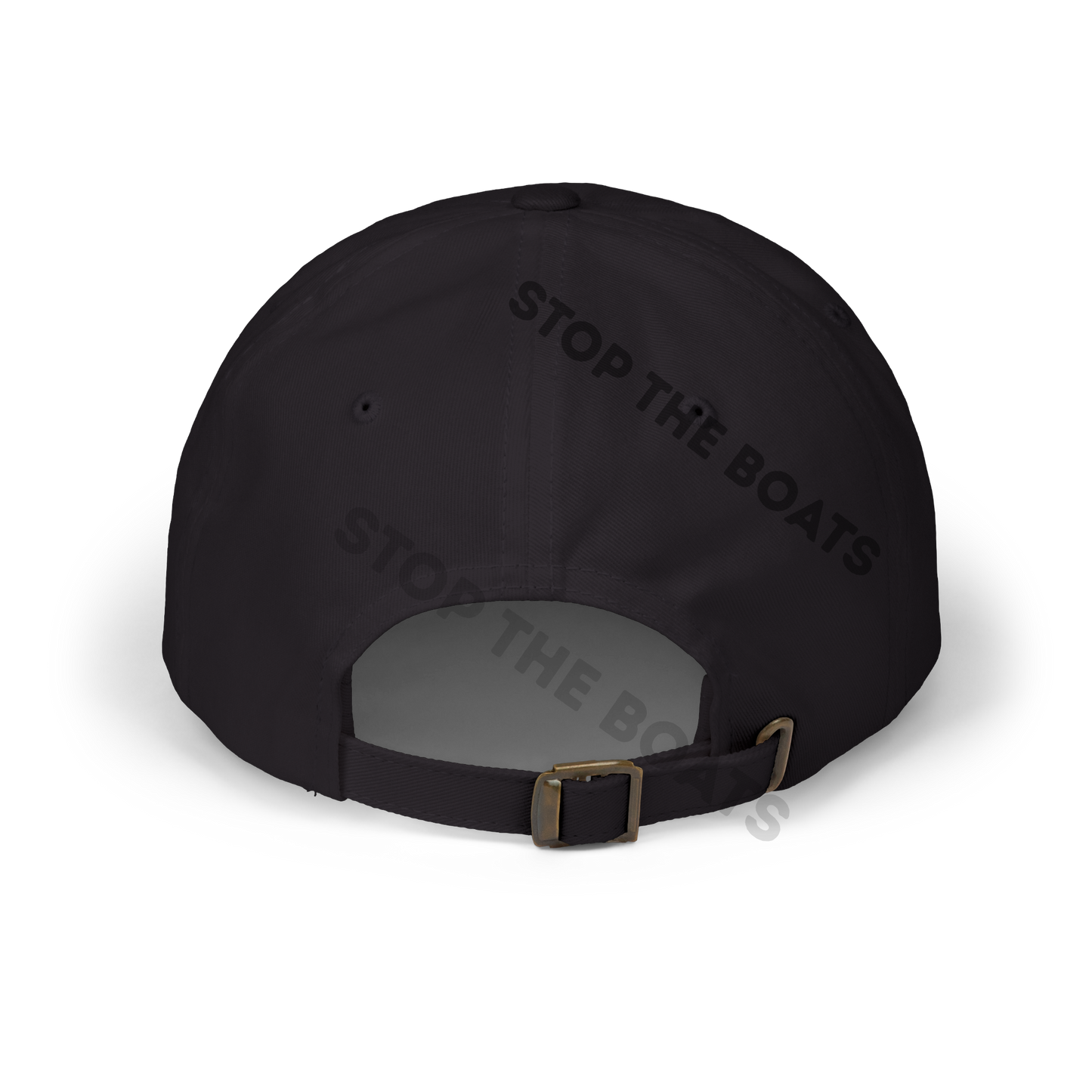 STOP THE BOATS™ – Political Statement Hat
