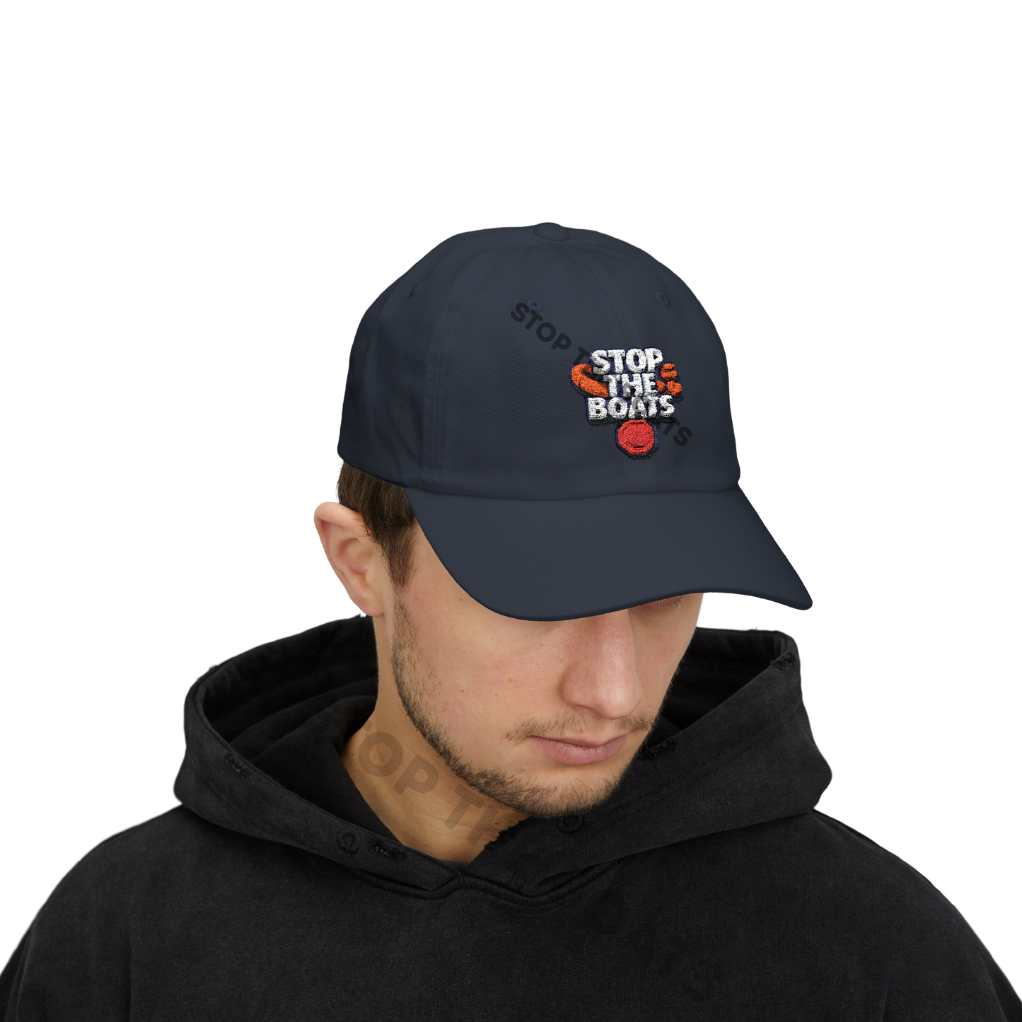 STOP THE BOATS™ – Political Statement Hat