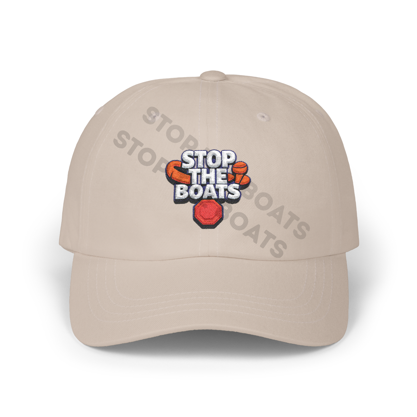 STOP THE BOATS™ – Political Statement Hat