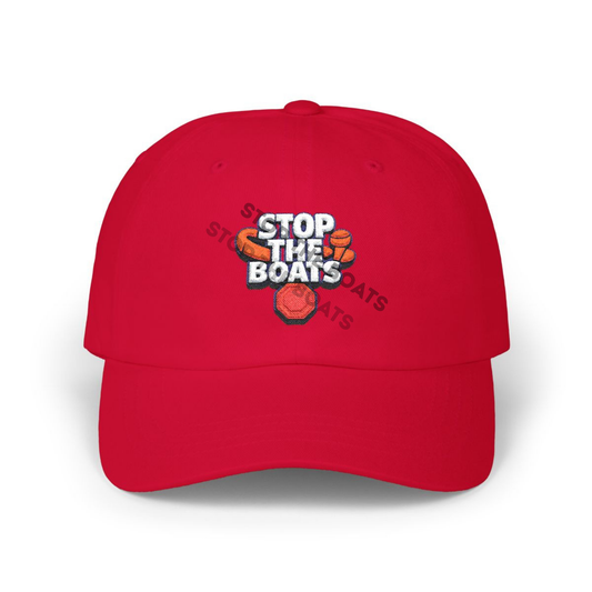 STOP THE BOATS™ – Political Statement Hat