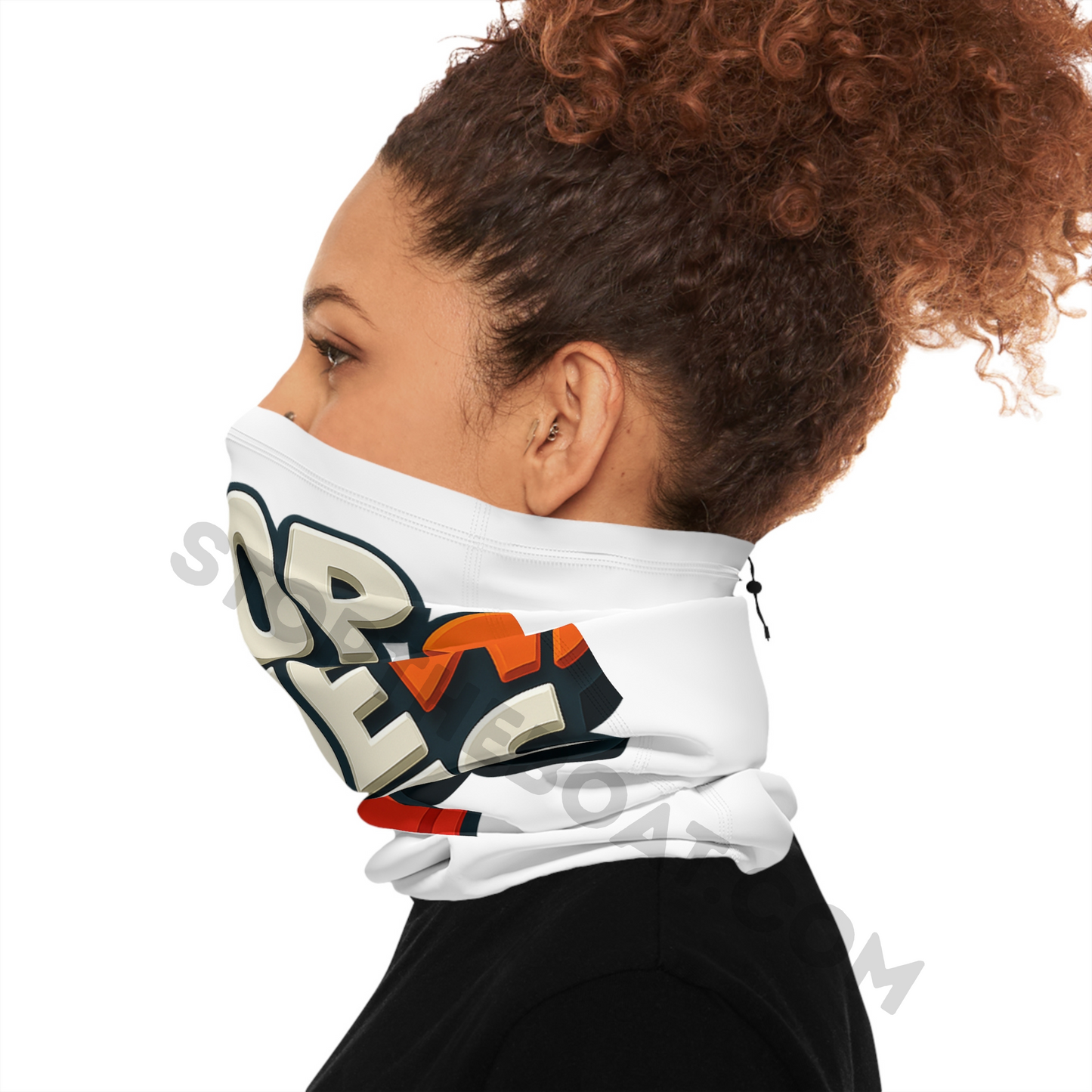 Stop the boats UKCozy Winter Neck Gaiter, Perfect for Skiing, Outdoor Activities, or Winter Fun, Warm Scarf Alternative, Ideal Gift for Holidays