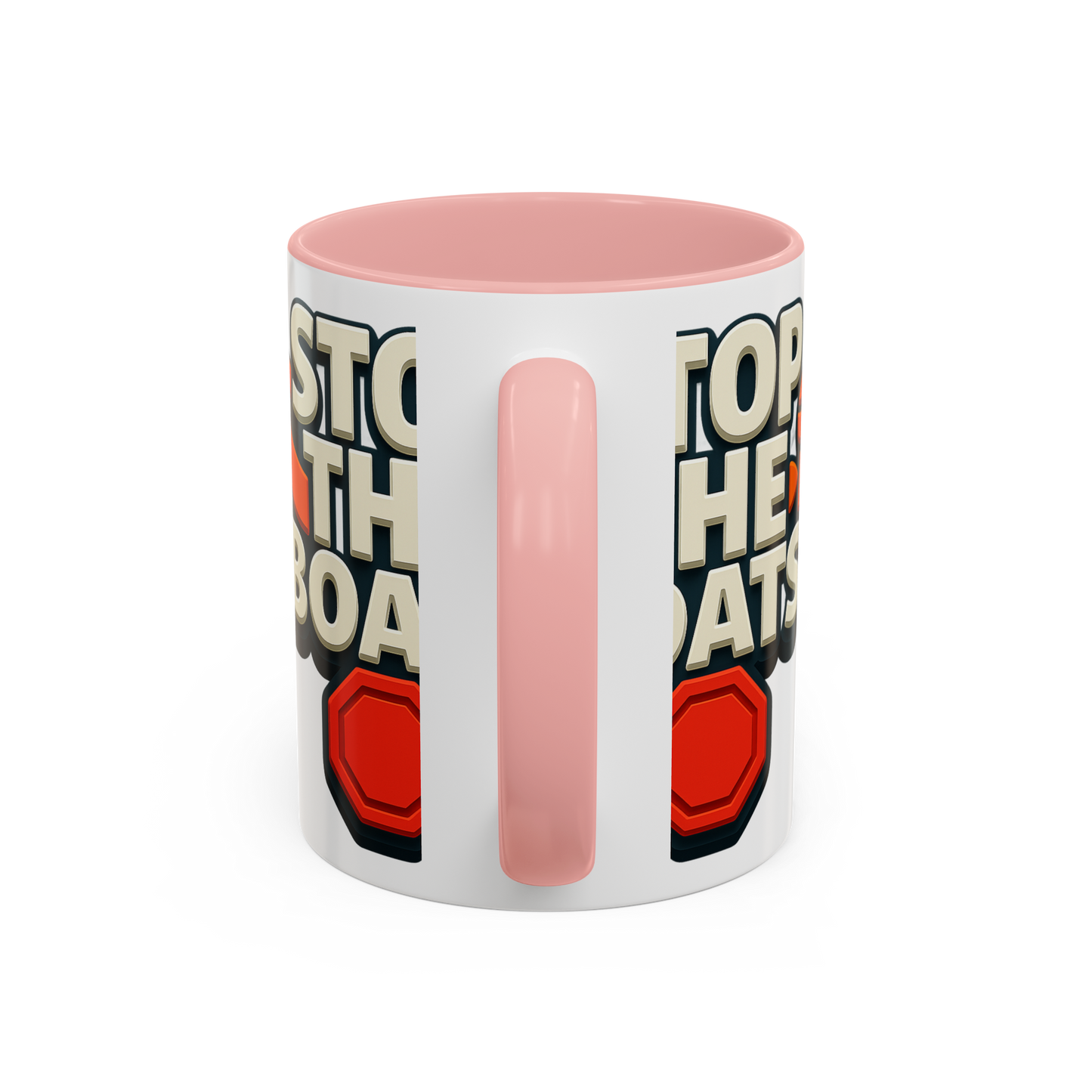 Stop the boats Classic premium  UK Accent Coffee Mug (11, 15oz)