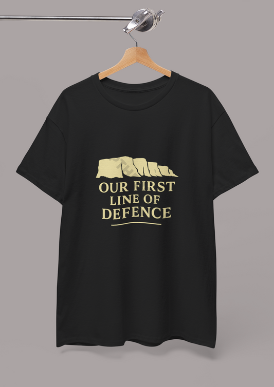 Our First Line of Defence T-Shirt, Casual Wear, Gifts for Friends, Unique Statement Shirt, Environmental [...]