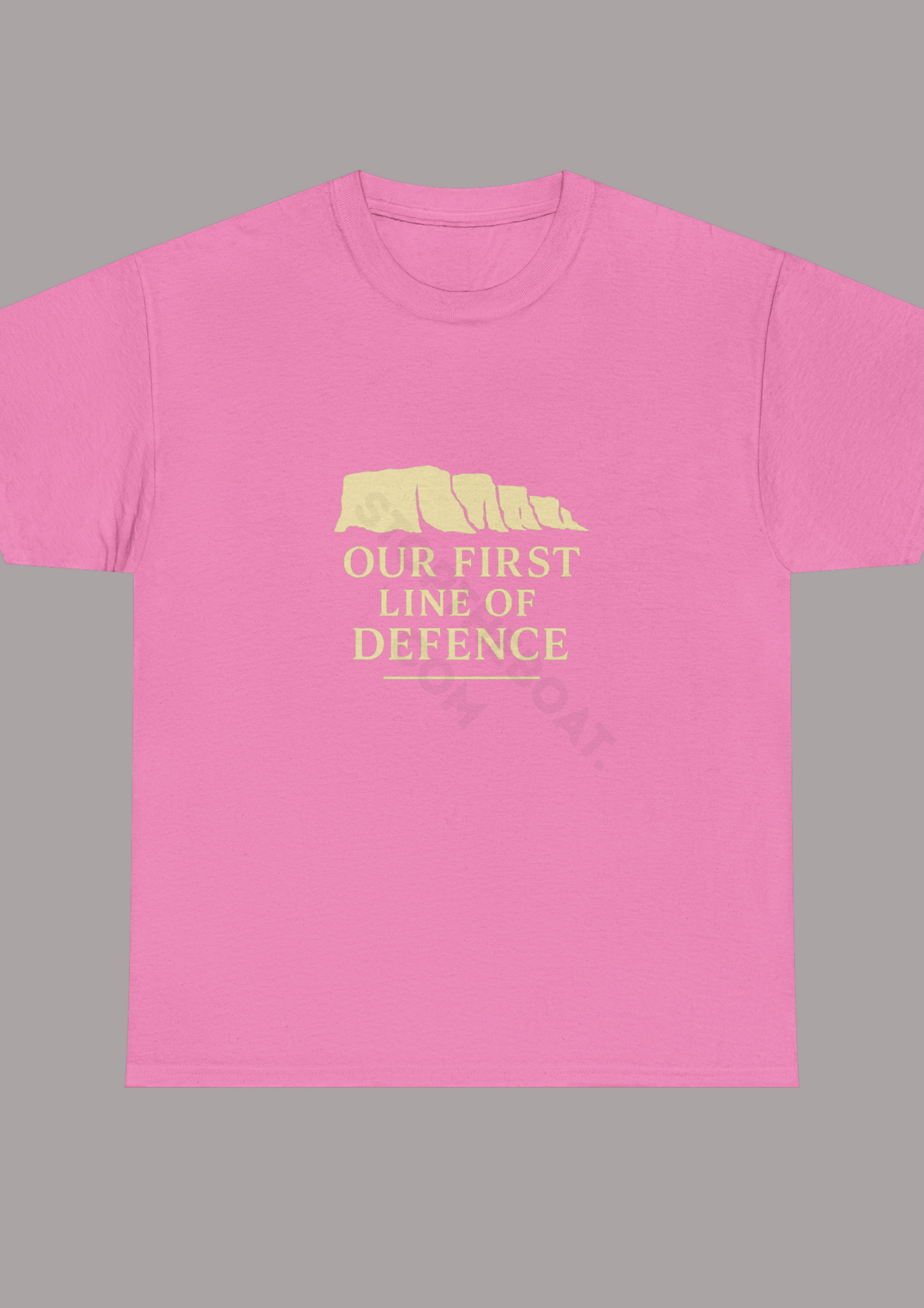 Our First Line of Defence T-Shirt, Casual Wear, Gifts for Friends, Unique Statement Shirt, Environmental [...]