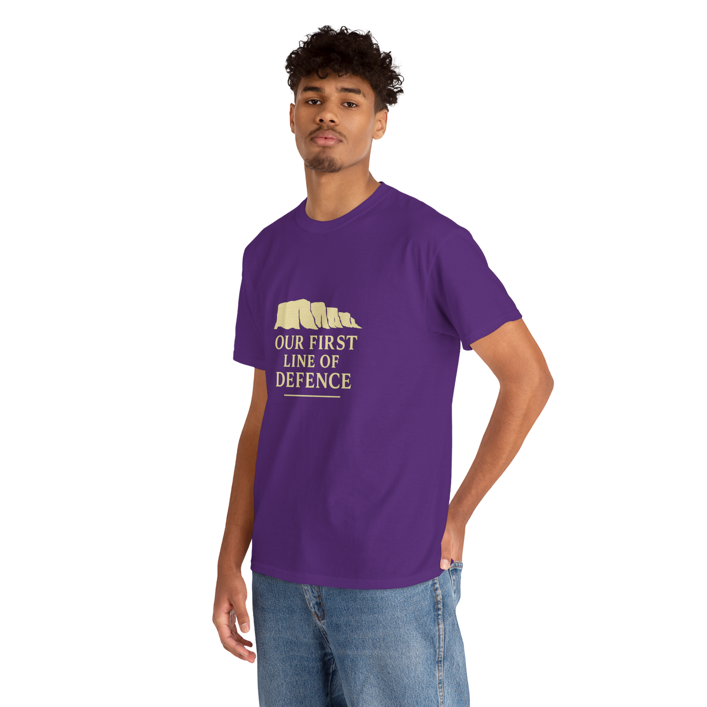 Our First Line of Defence T-Shirt, Casual Wear, Gifts for Friends, Unique Statement Shirt, Environmental [...]