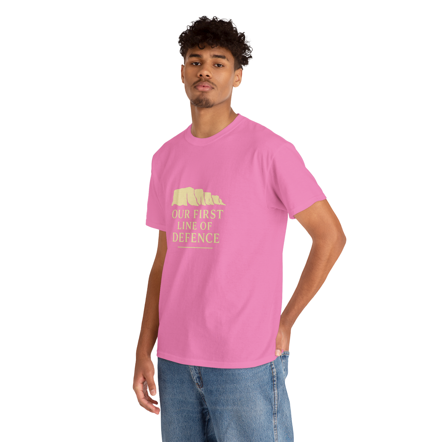 Our First Line of Defence T-Shirt, Casual Wear, Gifts for Friends, Unique Statement Shirt, Environmental [...]