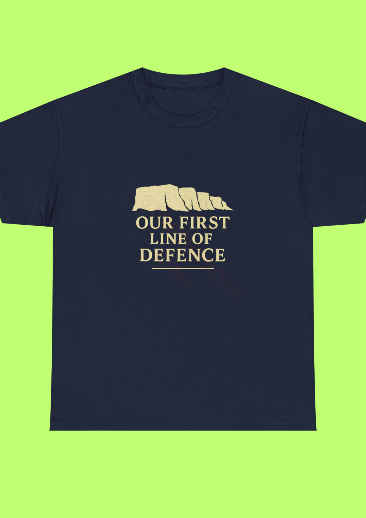 Our First Line of Defence T-Shirt, Casual Wear, Gifts for Friends, Unique Statement Shirt, Environmental [...]