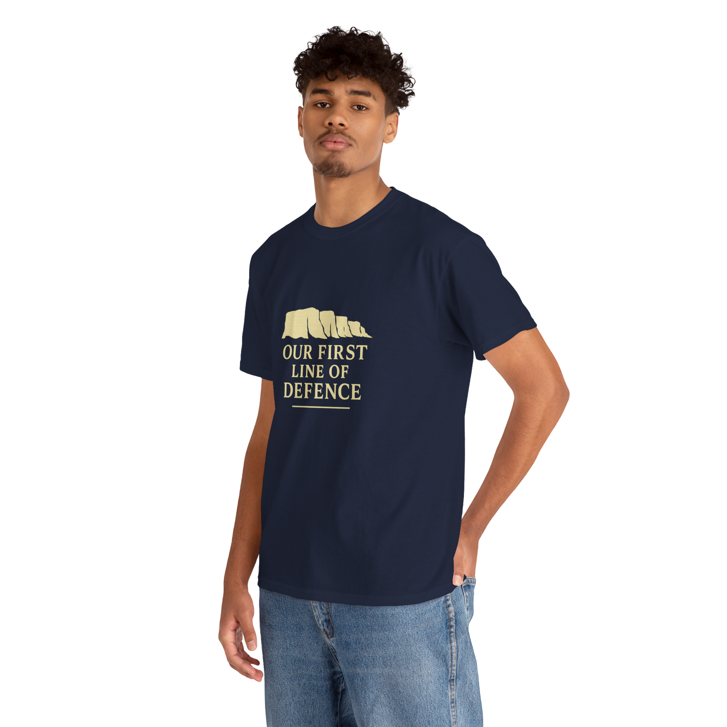 Our First Line of Defence T-Shirt, Casual Wear, Gifts for Friends, Unique Statement Shirt, Environmental [...]