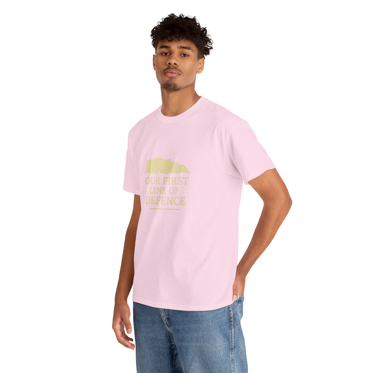 Our First Line of Defence T-Shirt, Casual Wear, Gifts for Friends, Unique Statement Shirt, Environmental [...]