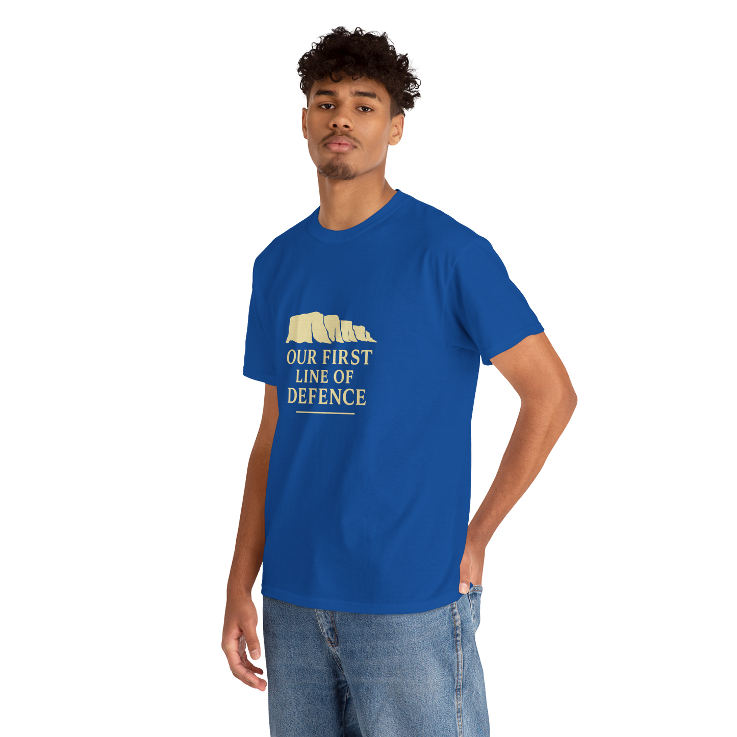 Our First Line of Defence T-Shirt, Casual Wear, Gifts for Friends, Unique Statement Shirt, Environmental [...]