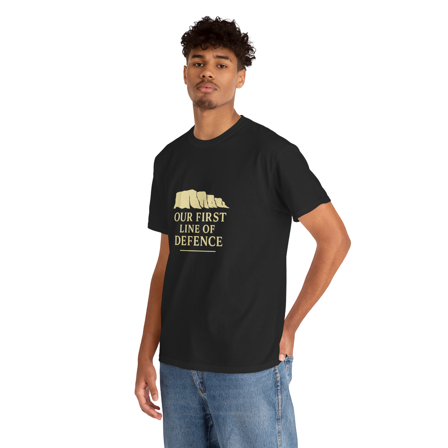 Our First Line of Defence T-Shirt, Casual Wear, Gifts for Friends, Unique Statement Shirt, Environmental [...]