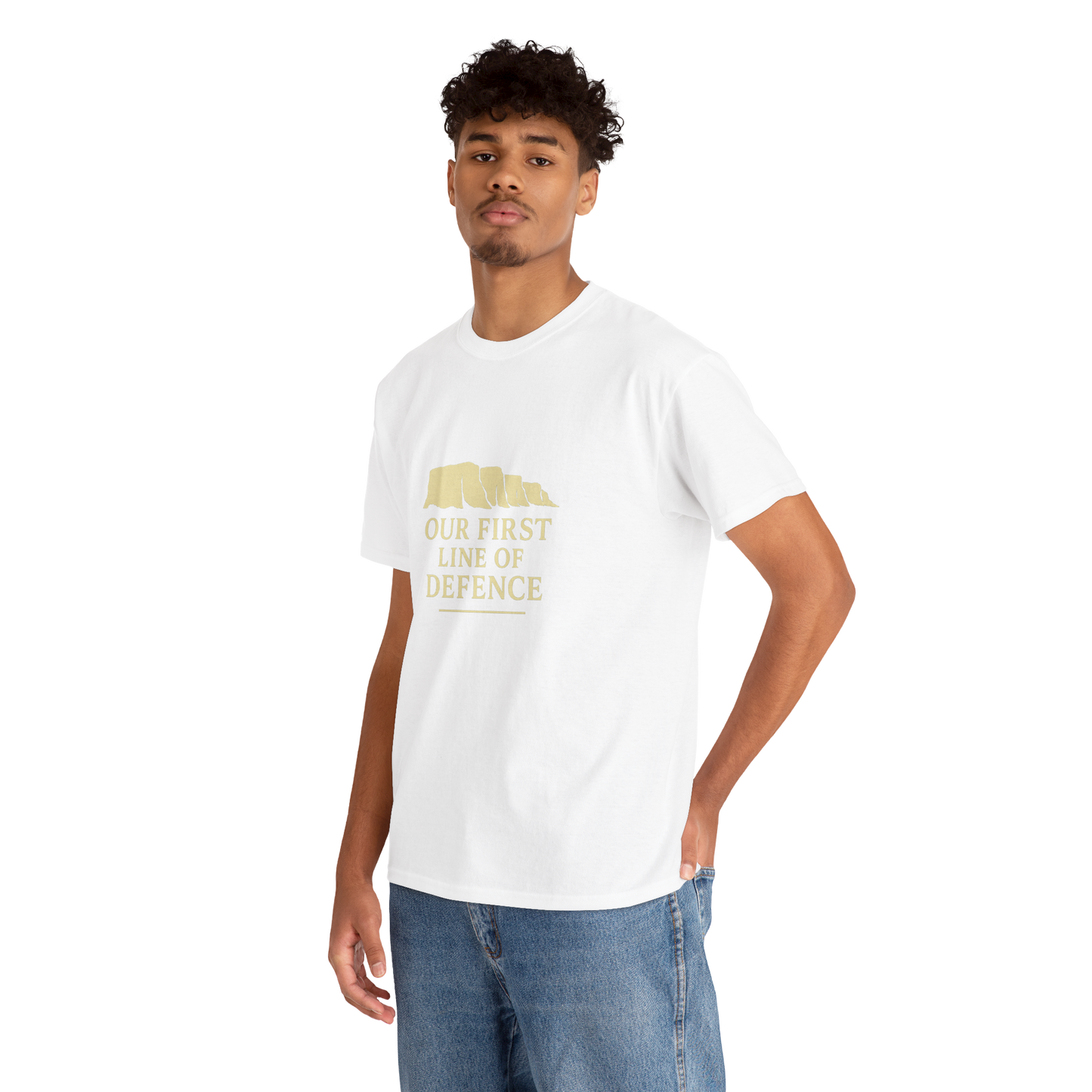 Our First Line of Defence T-Shirt, Casual Wear, Gifts for Friends, Unique Statement Shirt, Environmental [...]