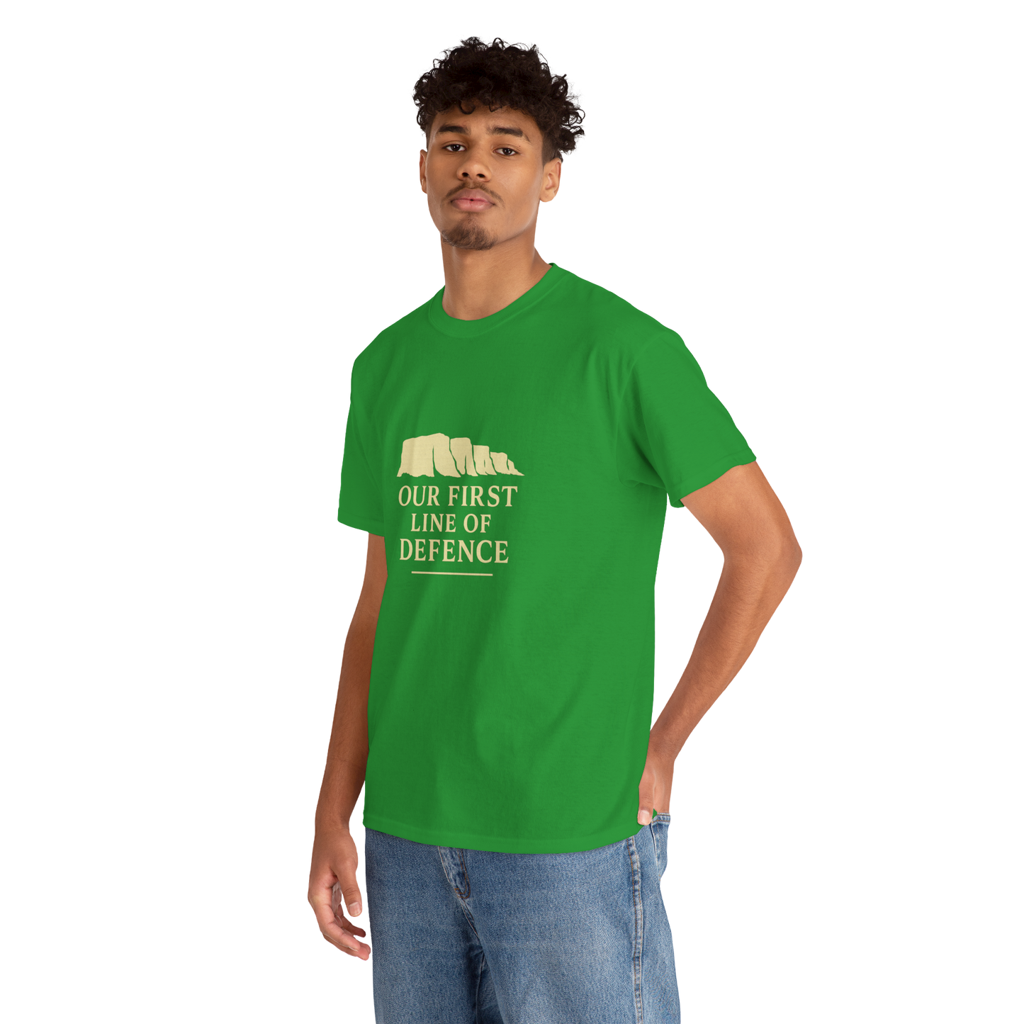 Our First Line of Defence T-Shirt, Casual Wear, Gifts for Friends, Unique Statement Shirt, Environmental [...]