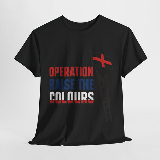 operation raise the colours Unisex Heavy Cotton Tee