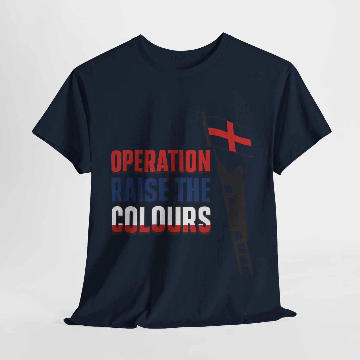operation raise the colours Unisex Heavy Cotton Tee