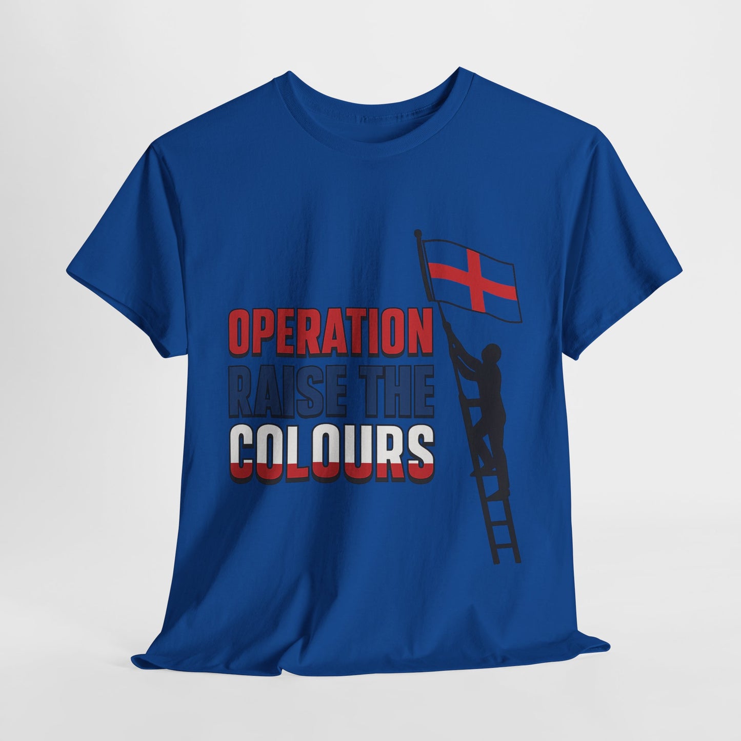 operation raise the colours Unisex Heavy Cotton Tee
