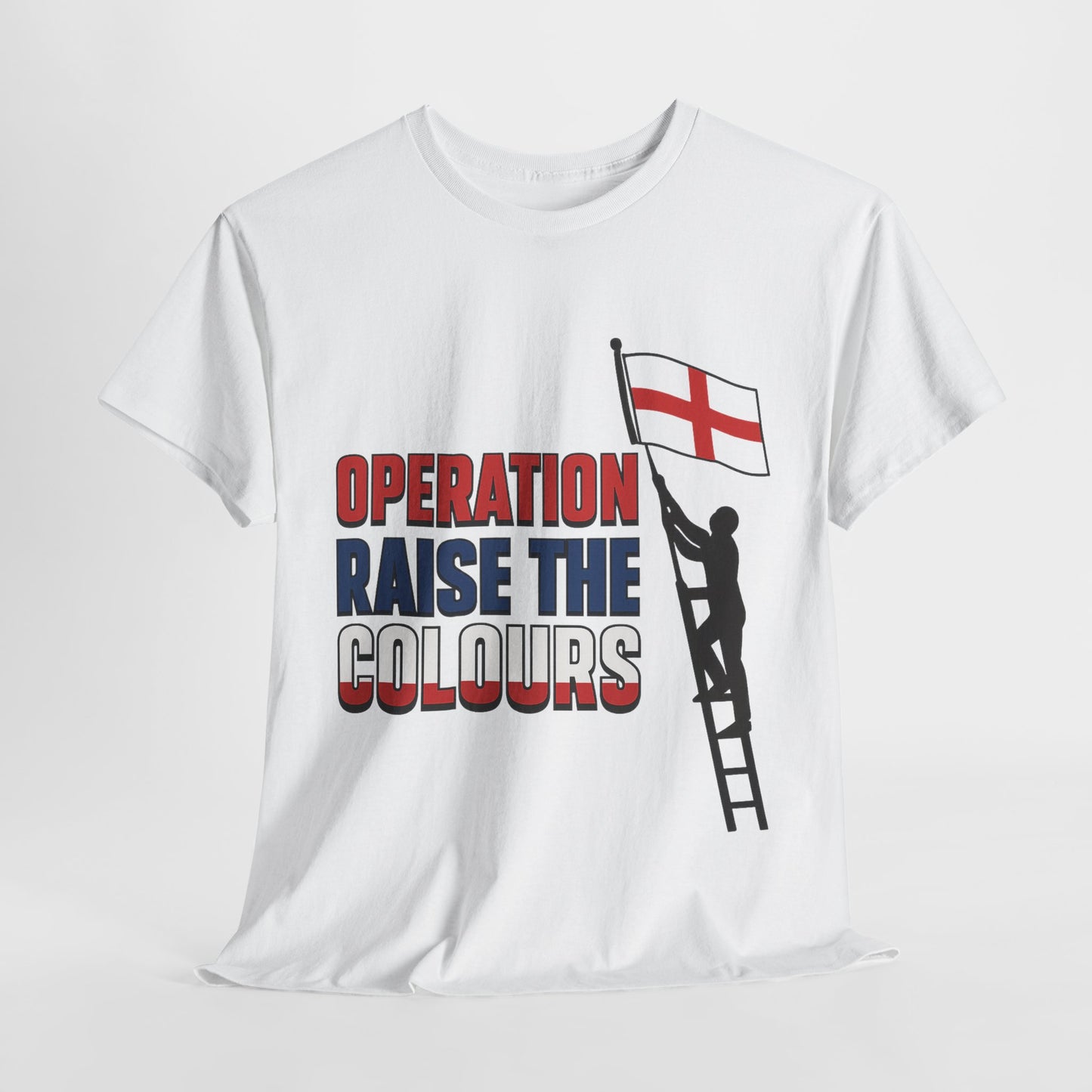 operation raise the colours Unisex Heavy Cotton Tee
