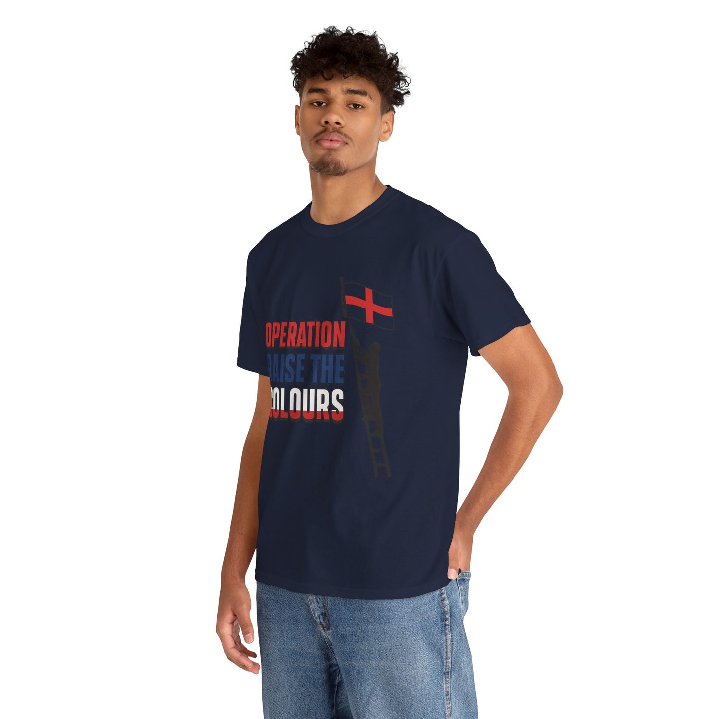 operation raise the colours Unisex Heavy Cotton Tee