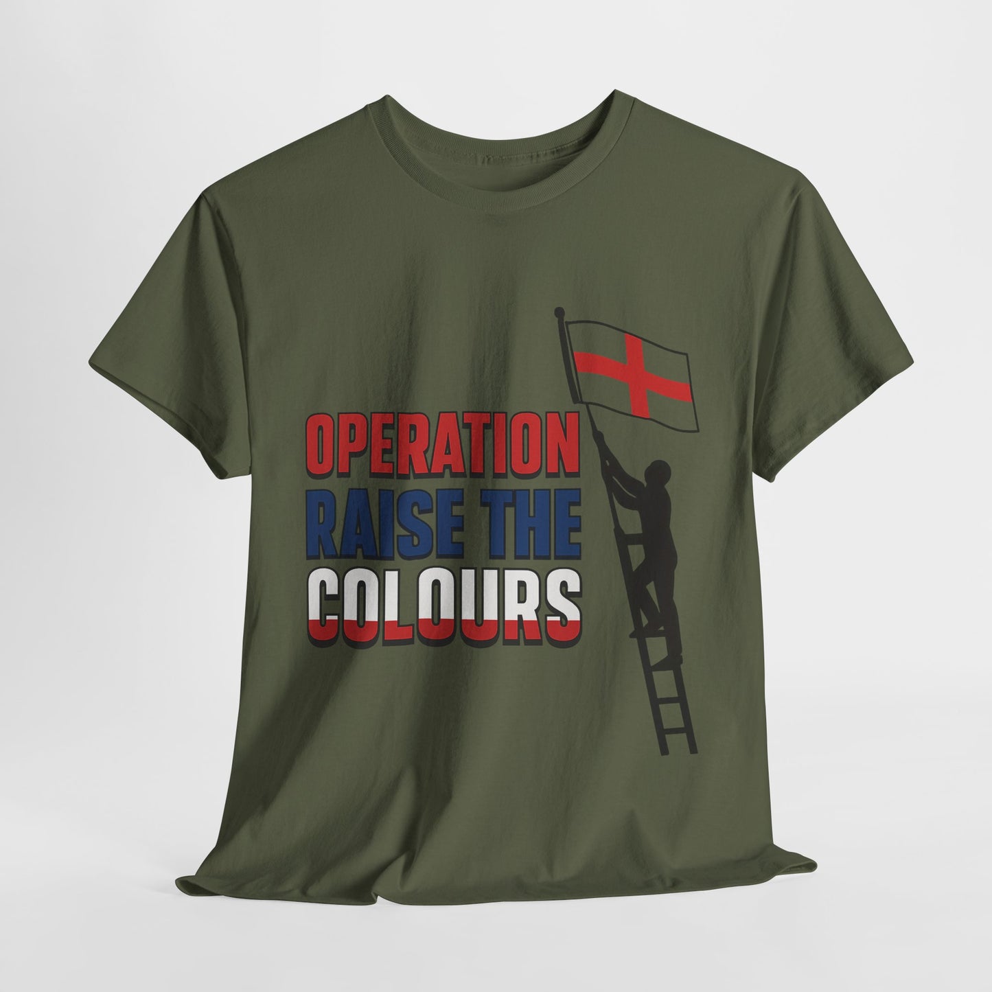 operation raise the colours Unisex Heavy Cotton Tee