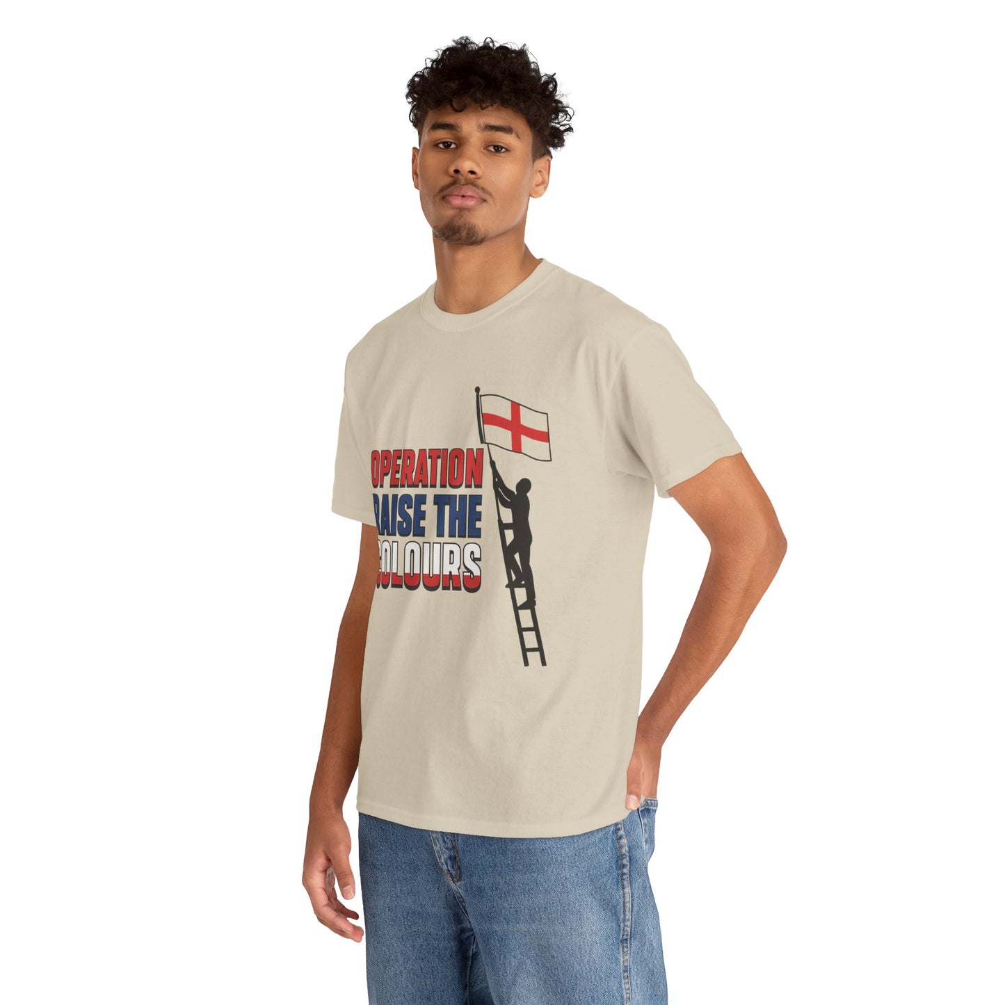 operation raise the colours Unisex Heavy Cotton Tee