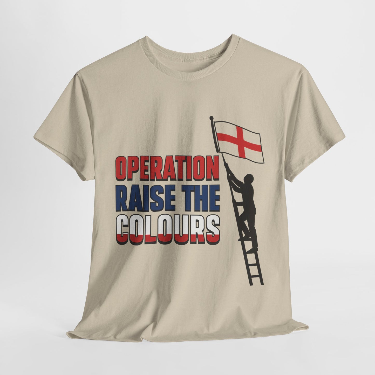 operation raise the colours Unisex Heavy Cotton Tee