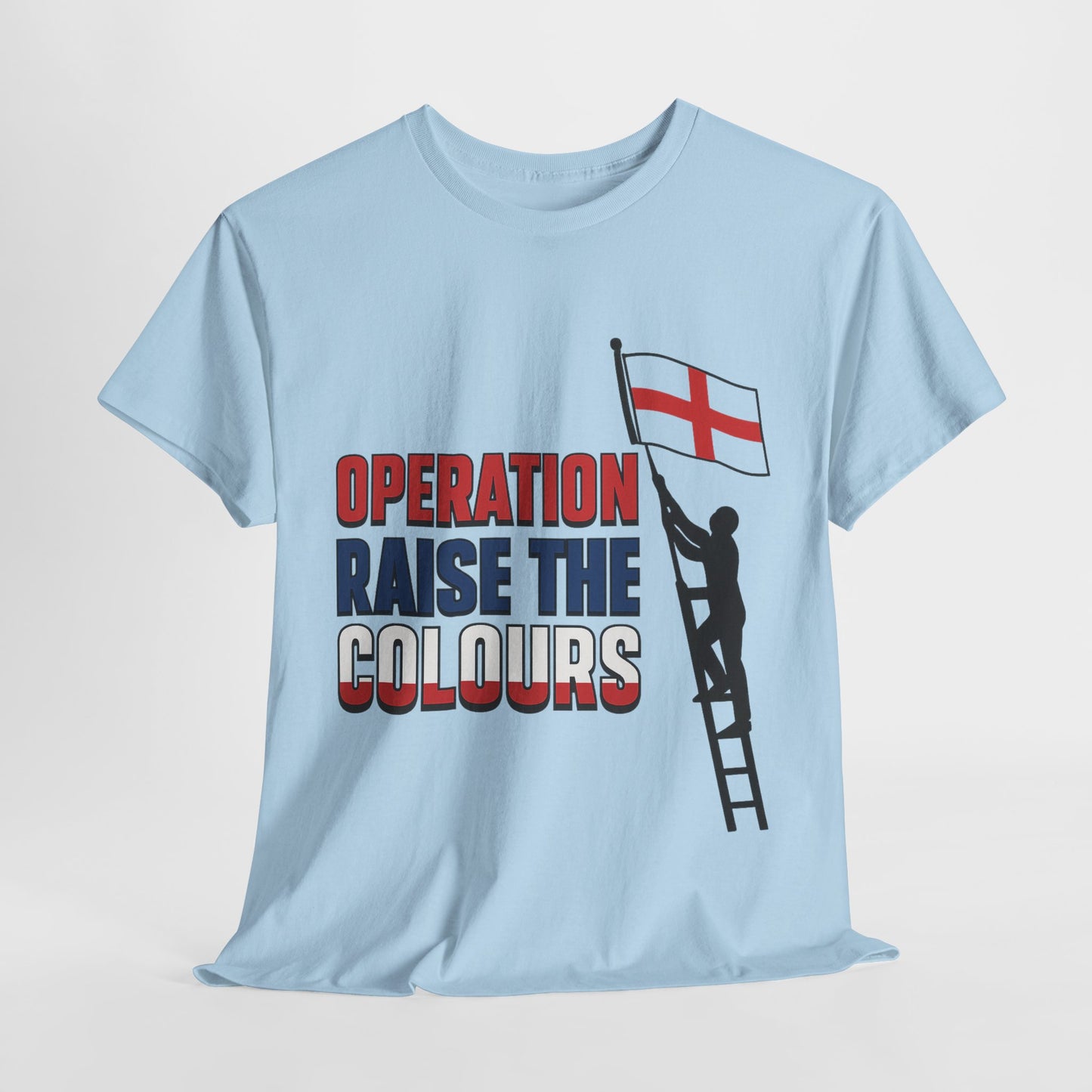 operation raise the colours Unisex Heavy Cotton Tee