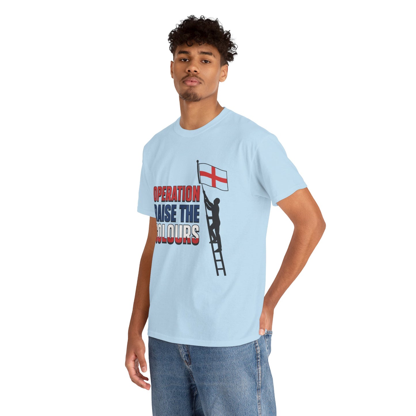 operation raise the colours Unisex Heavy Cotton Tee