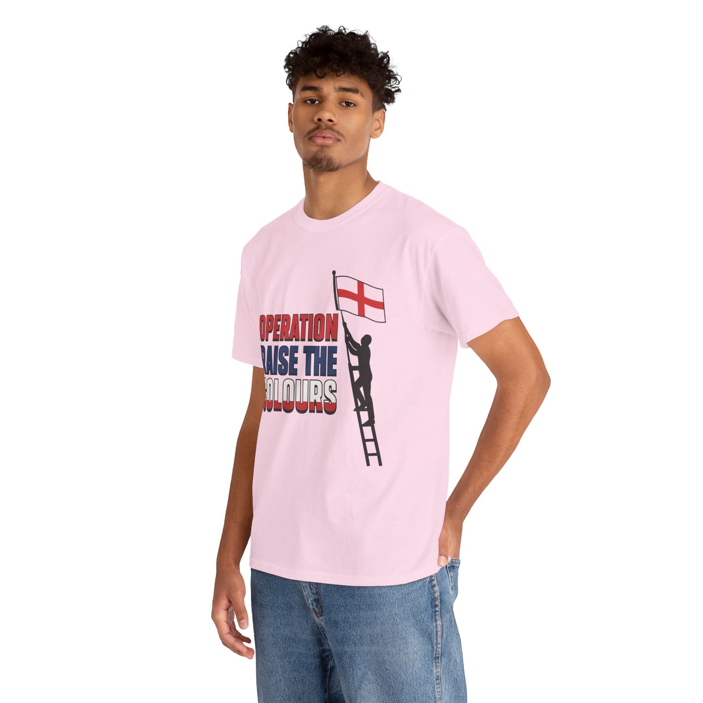 operation raise the colours Unisex Heavy Cotton Tee