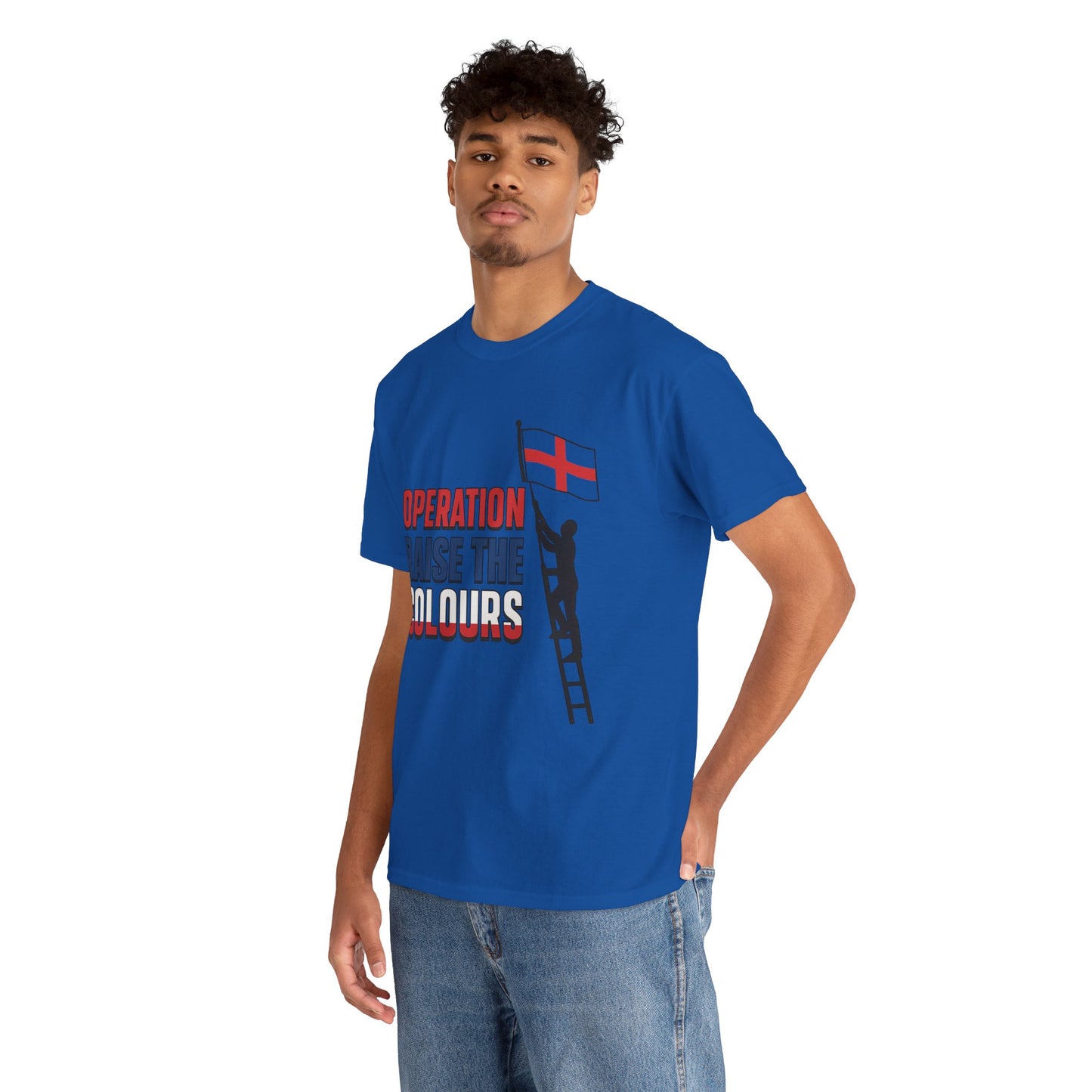 operation raise the colours Unisex Heavy Cotton Tee