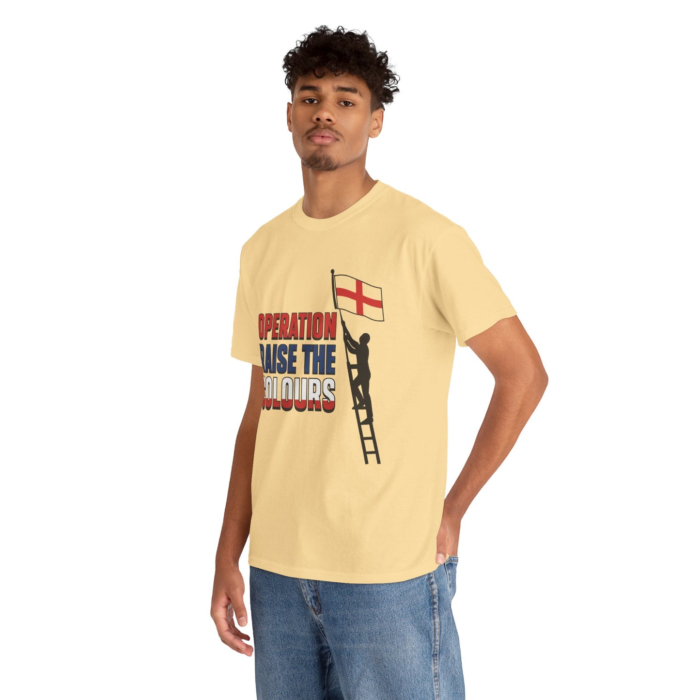 operation raise the colours Unisex Heavy Cotton Tee