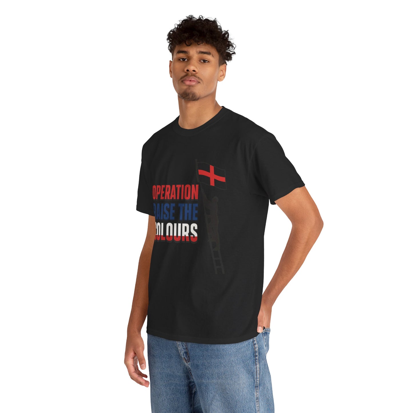 operation raise the colours Unisex Heavy Cotton Tee