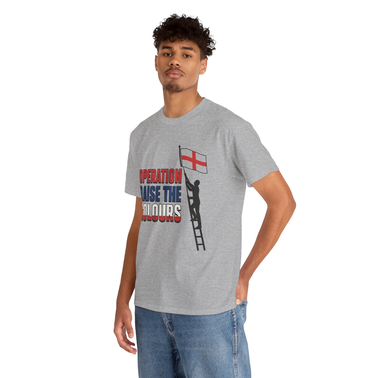 operation raise the colours Unisex Heavy Cotton Tee
