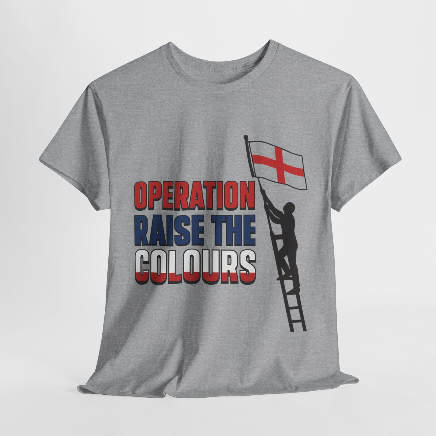 operation raise the colours Unisex Heavy Cotton Tee
