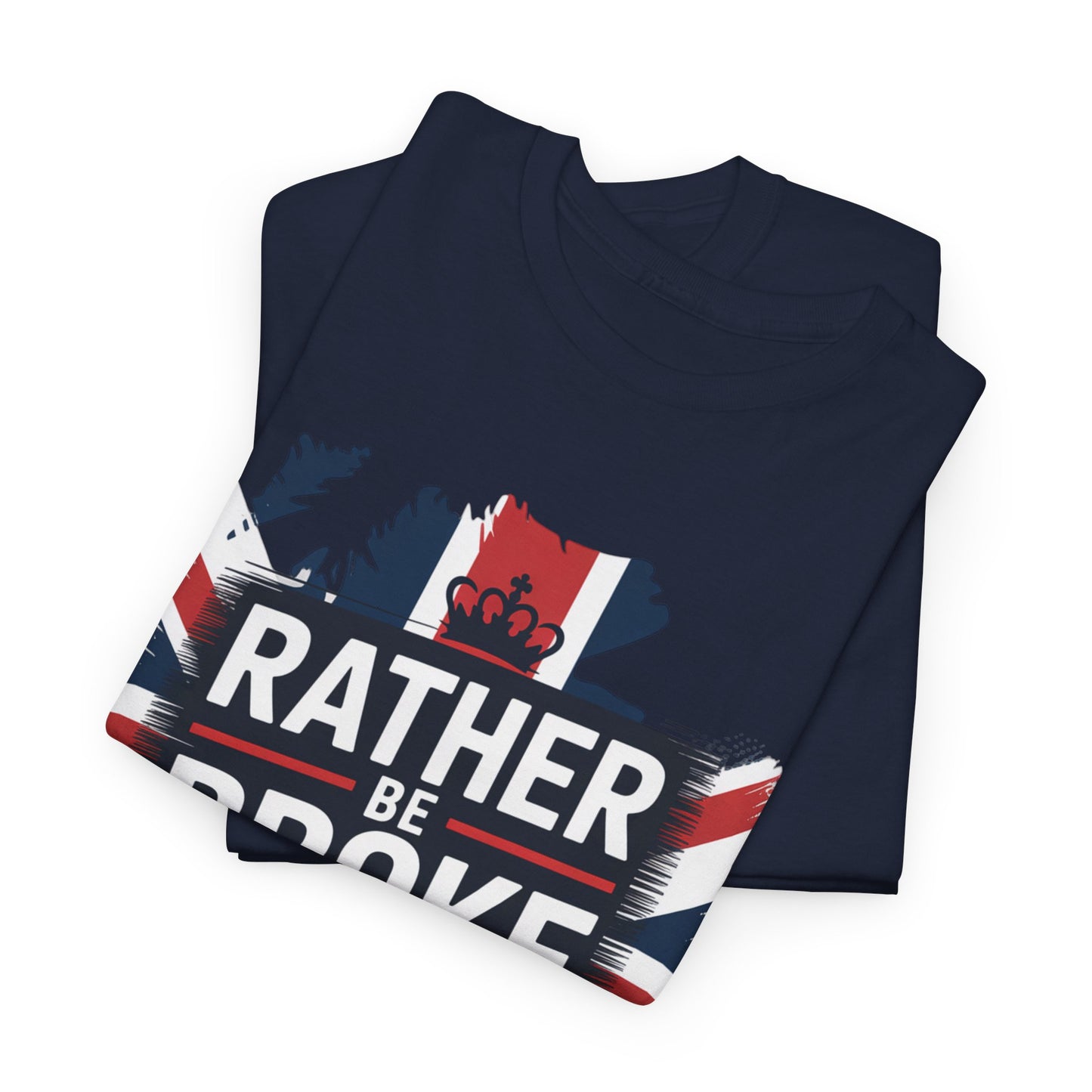 Broke vs. Woke Unisex Heavy Cotton Tee