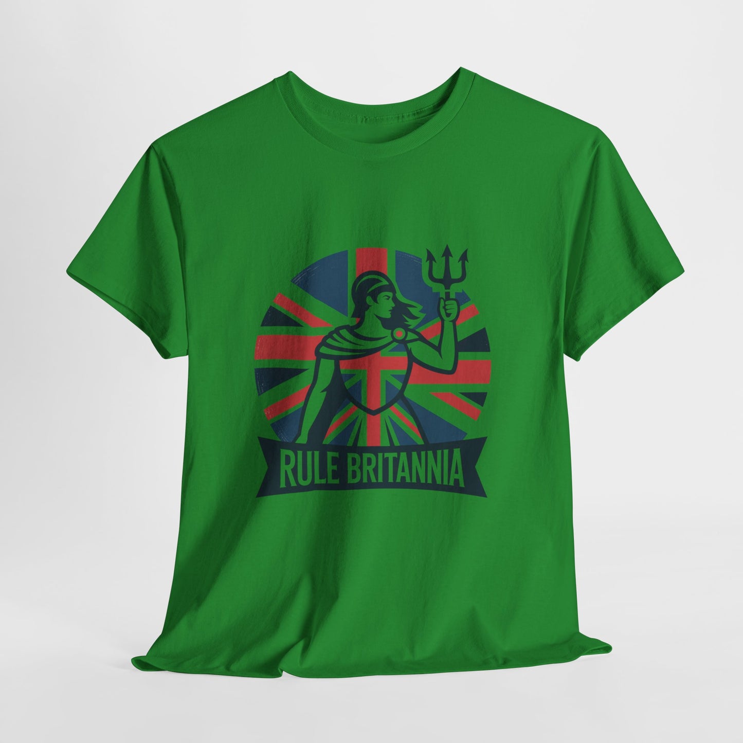 Rule Britannia Unisex Heavy Cotton Tee