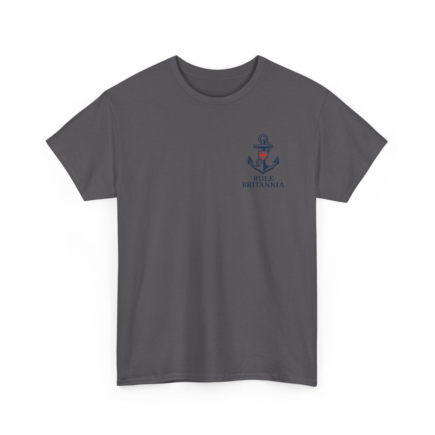 Unisex Tee Rule Britannia British Pride Graphic Shirt
