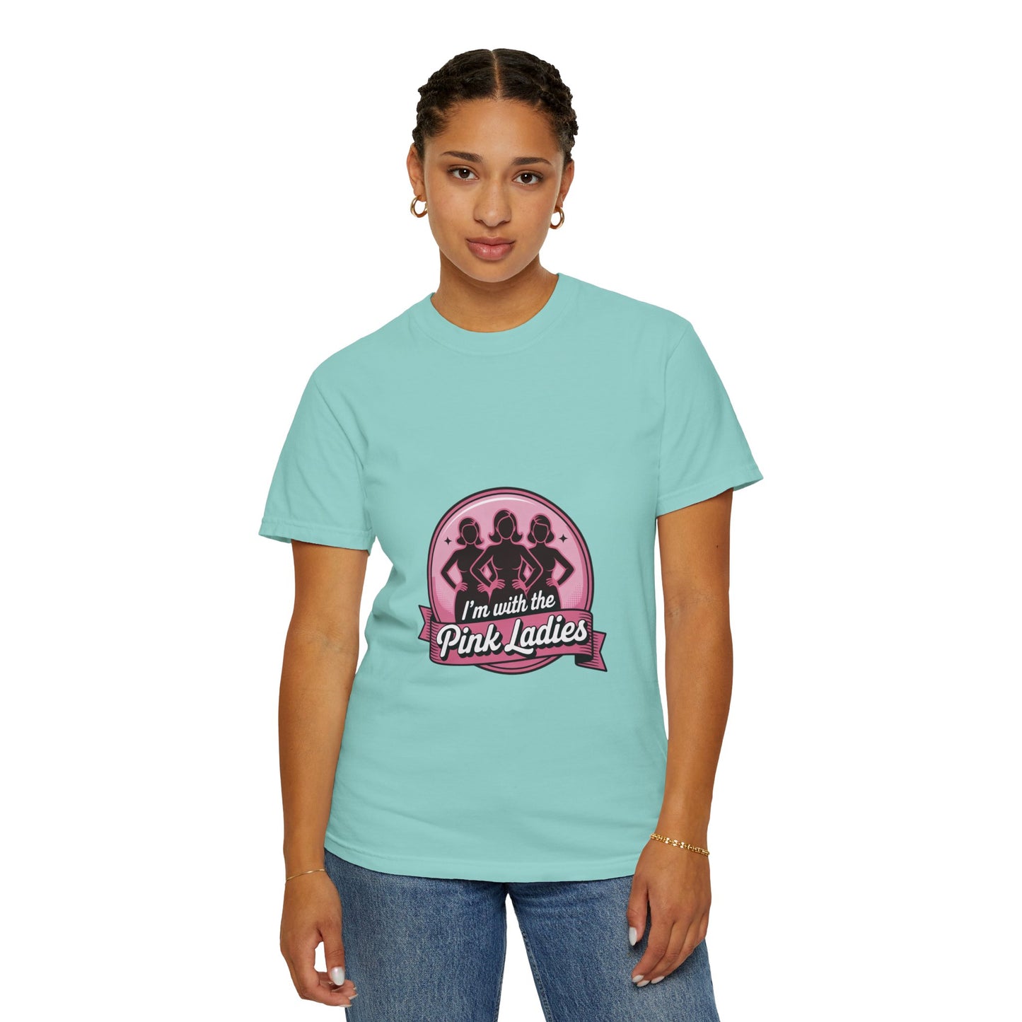 Pink Ladies Unisex T-shirt - Stylish Cotton Tee for Fans