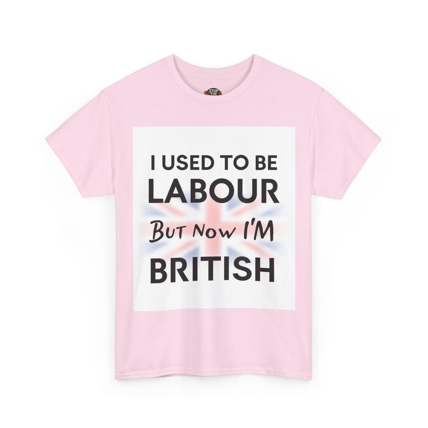 Used to Be Labour But Now I'm British - Unisex Cotton Tee with Playful British Humor |  Perfect for Casual Wear, Gift for Friends, [...]