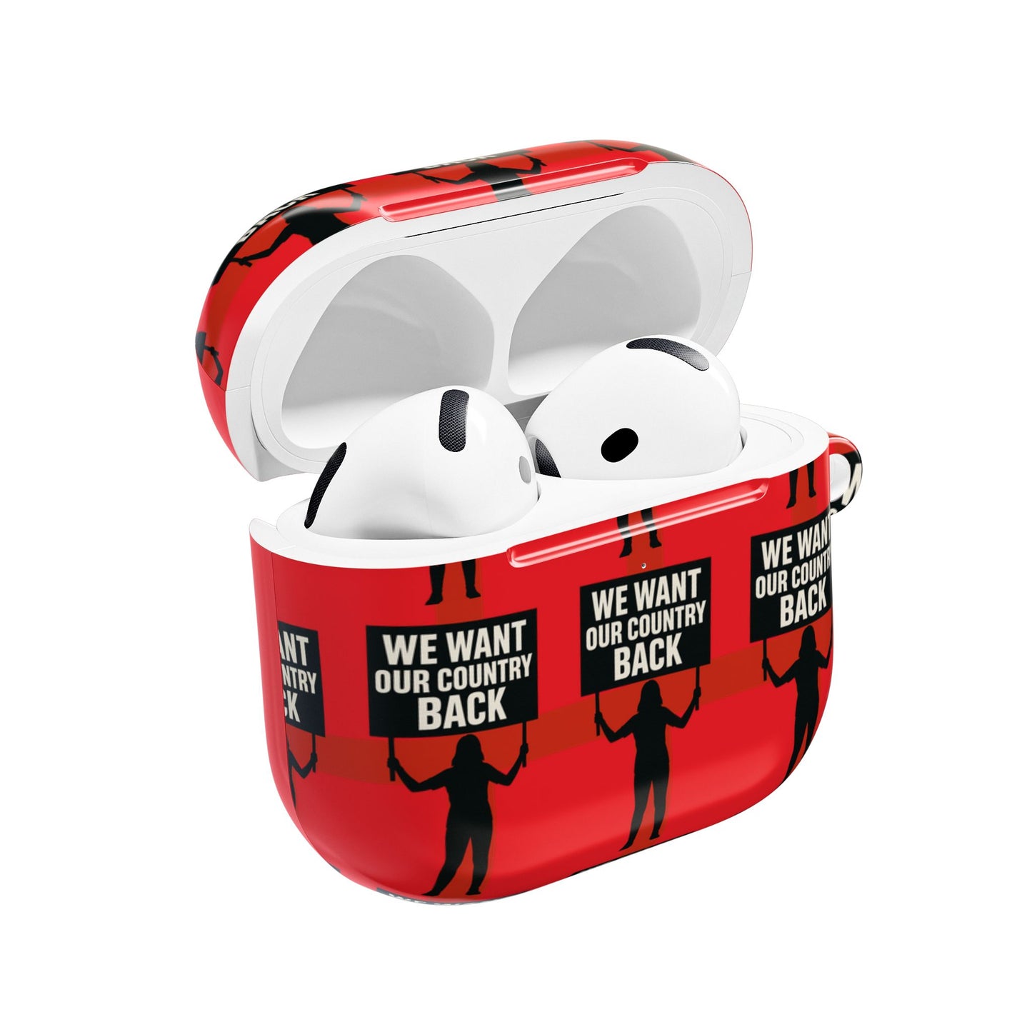 Protest-Inspired AirPod Cases - Bold & Unique Tech Accessories, Gift for Activists, Statement Piece, Fun Everyday Use, Festival and [...]