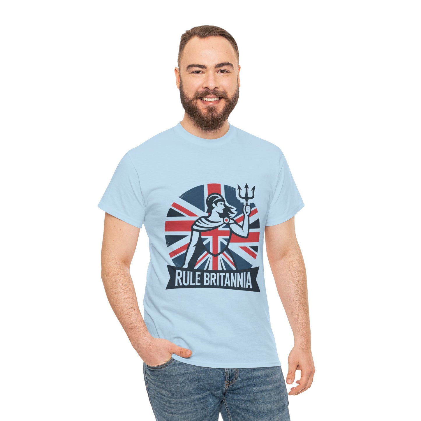 Rule Britannia Unisex Heavy Cotton Tee