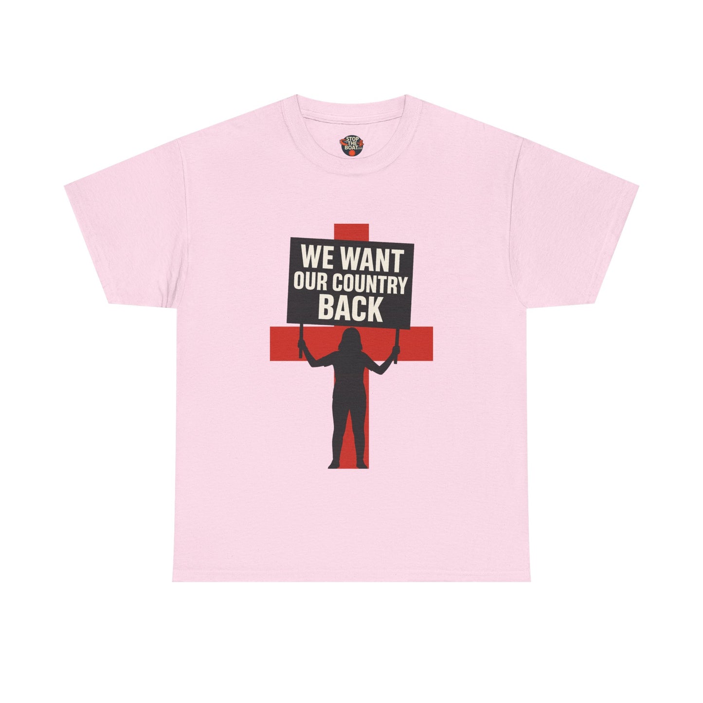 Protest Statement Tee, Unisex Cotton T-Shirt, Activism Apparel, Statement Shirt, Political T-Shirt, Gift for Activists, Casual Wear