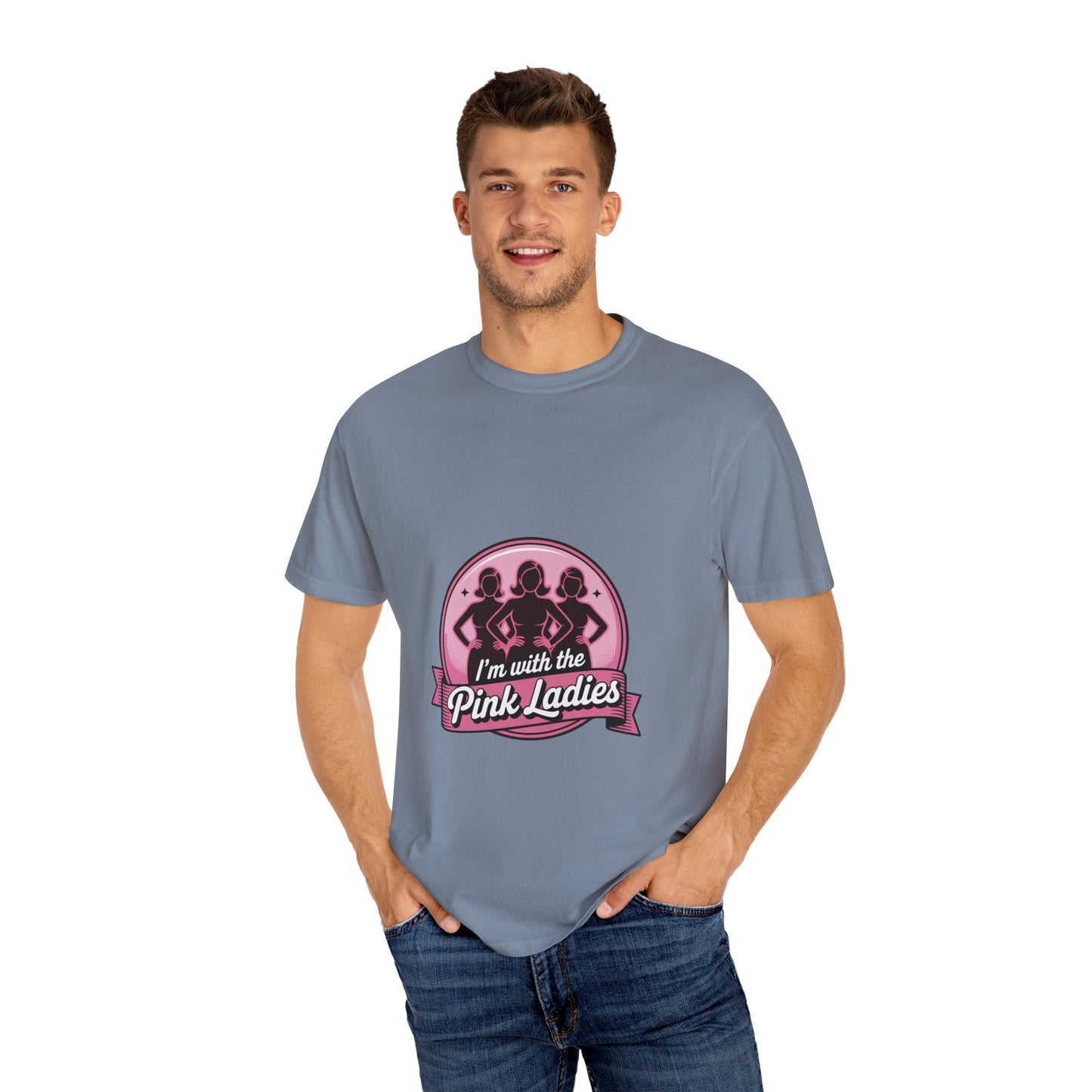 Pink Ladies Unisex T-shirt - Stylish Cotton Tee for Fans