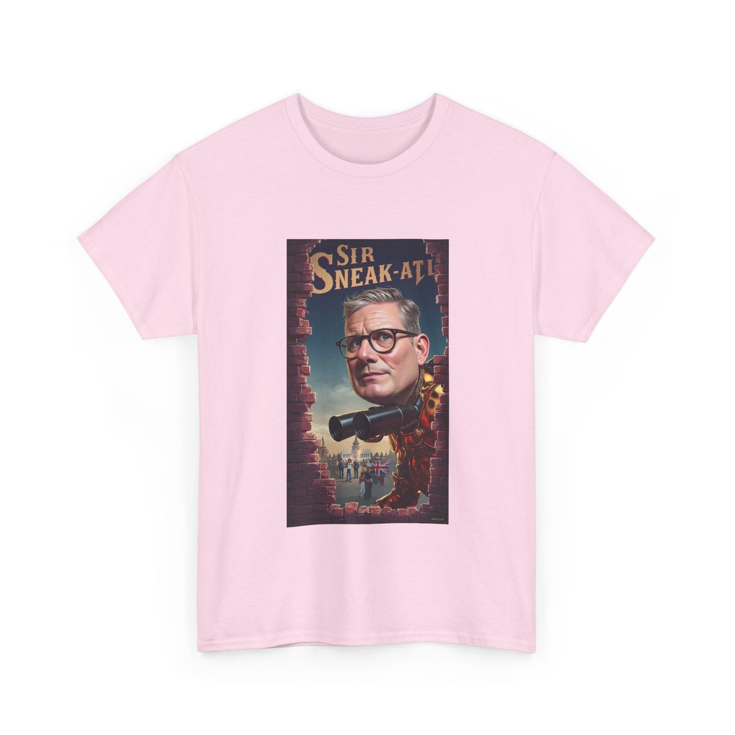 sir sneak starmer Unisex Heavy Cotton Tee