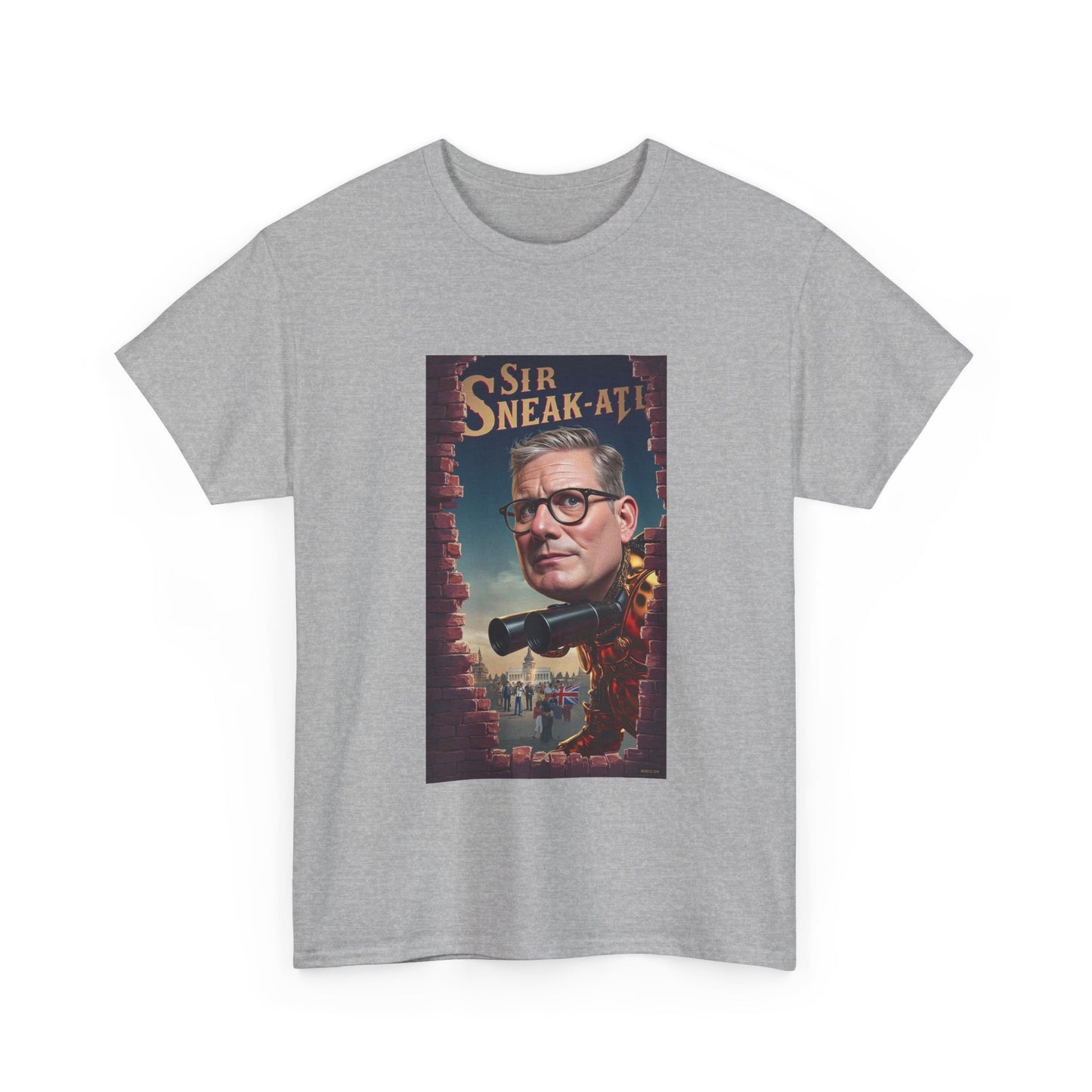 sir sneak starmer Unisex Heavy Cotton Tee