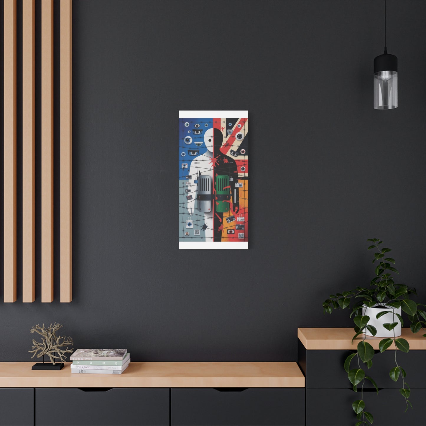 Matte Canvas, Stretched, 1.25"