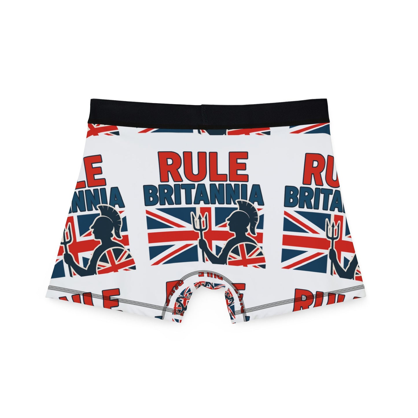 Men’s Boxers | Rule Britannia AOP, Fun Underwear, British Flag Print, Comfortable Loungewear, Gift for Him, Unique Underwear, [...]