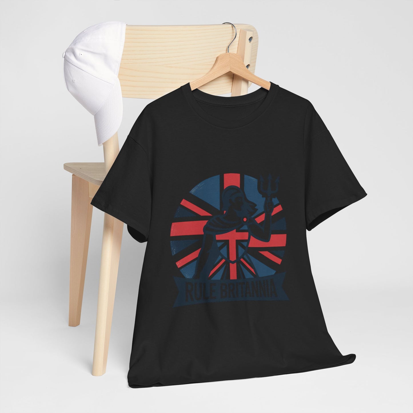 Rule Britannia Unisex Heavy Cotton Tee