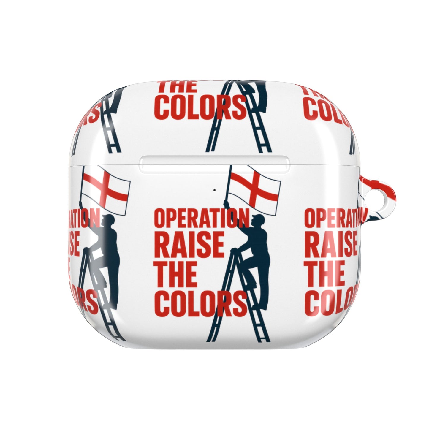 Engaging AirPod Case - Operation Raise the Colors Design, Personalized Wireless Earbud Holder, Unique Gift for Music Lovers, Trendy [...]