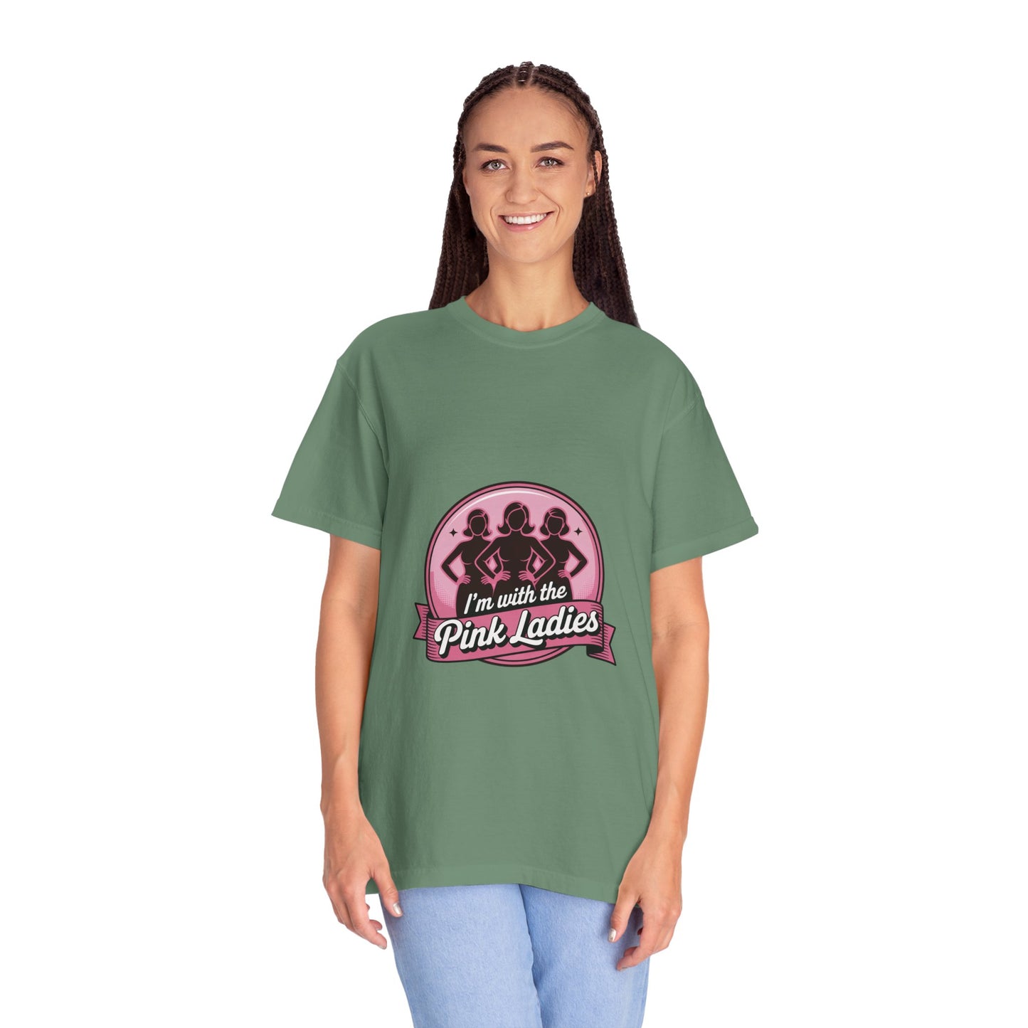 Pink Ladies Unisex T-shirt - Stylish Cotton Tee for Fans