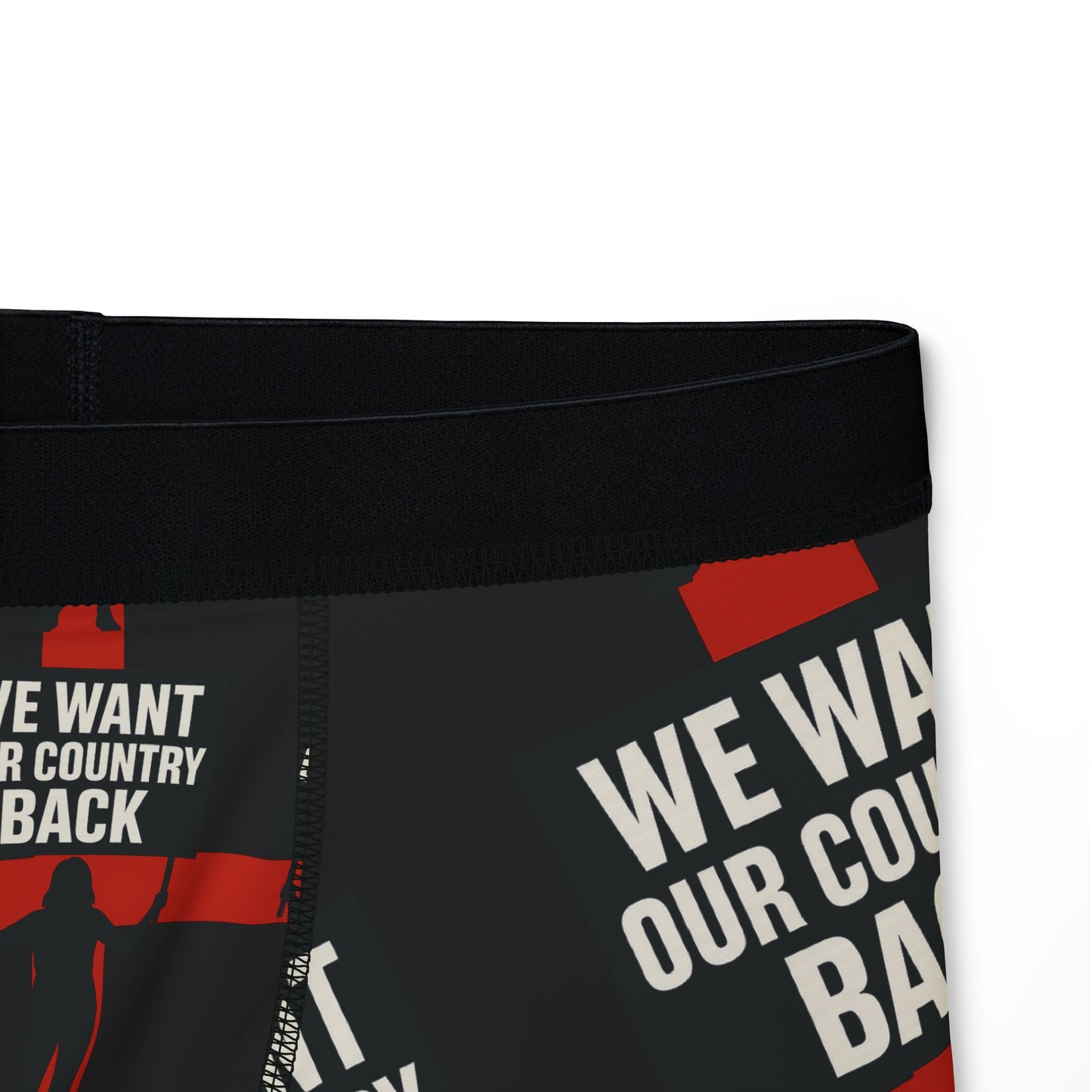 We want our country back Boxers (AOP)